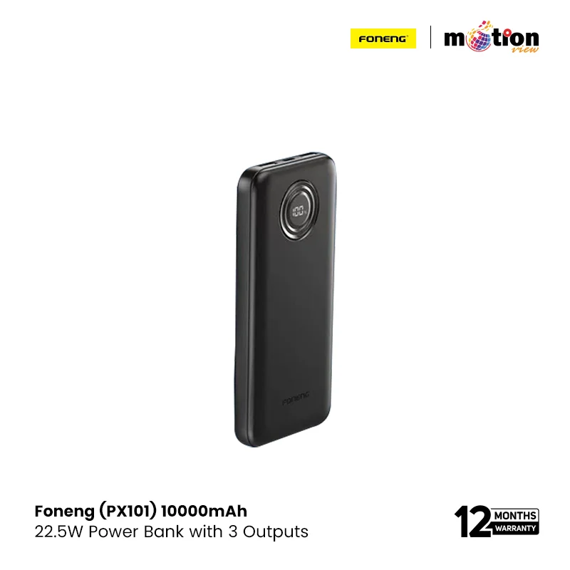 Foneng PX101 10000mAh 22.5W Power Bank
